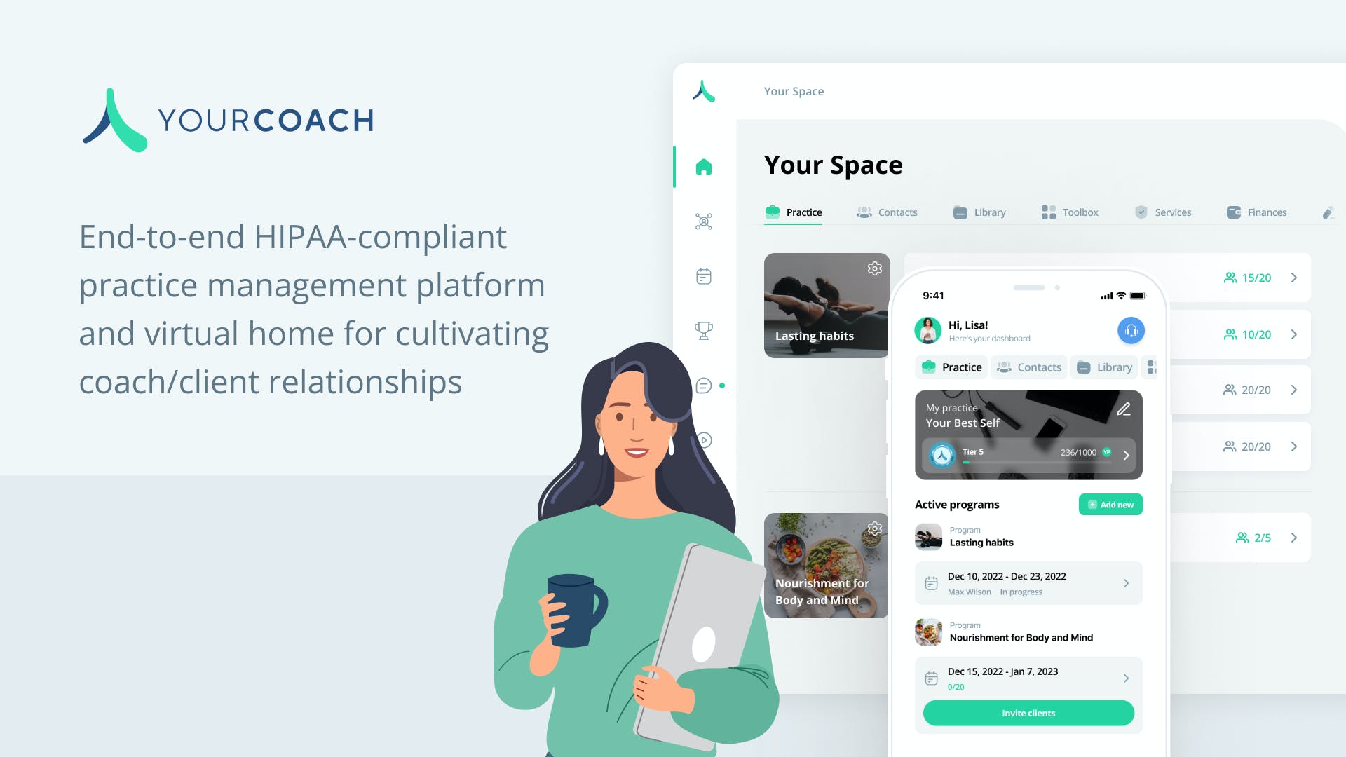 YourCoach Screenshot 1