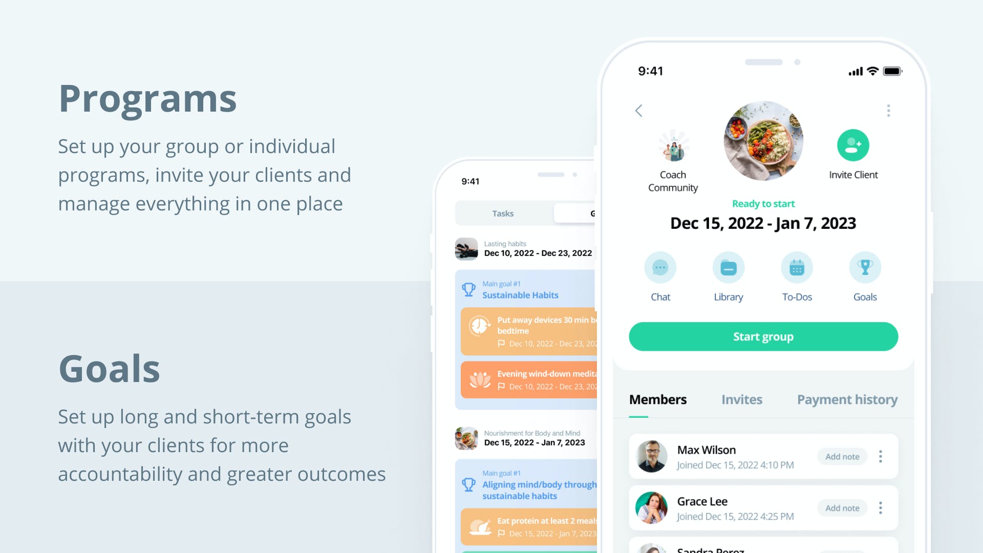 YourCoach Screenshot 2