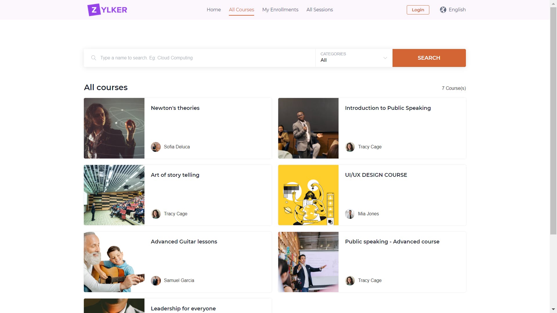 TrainerCentral Screenshot 1