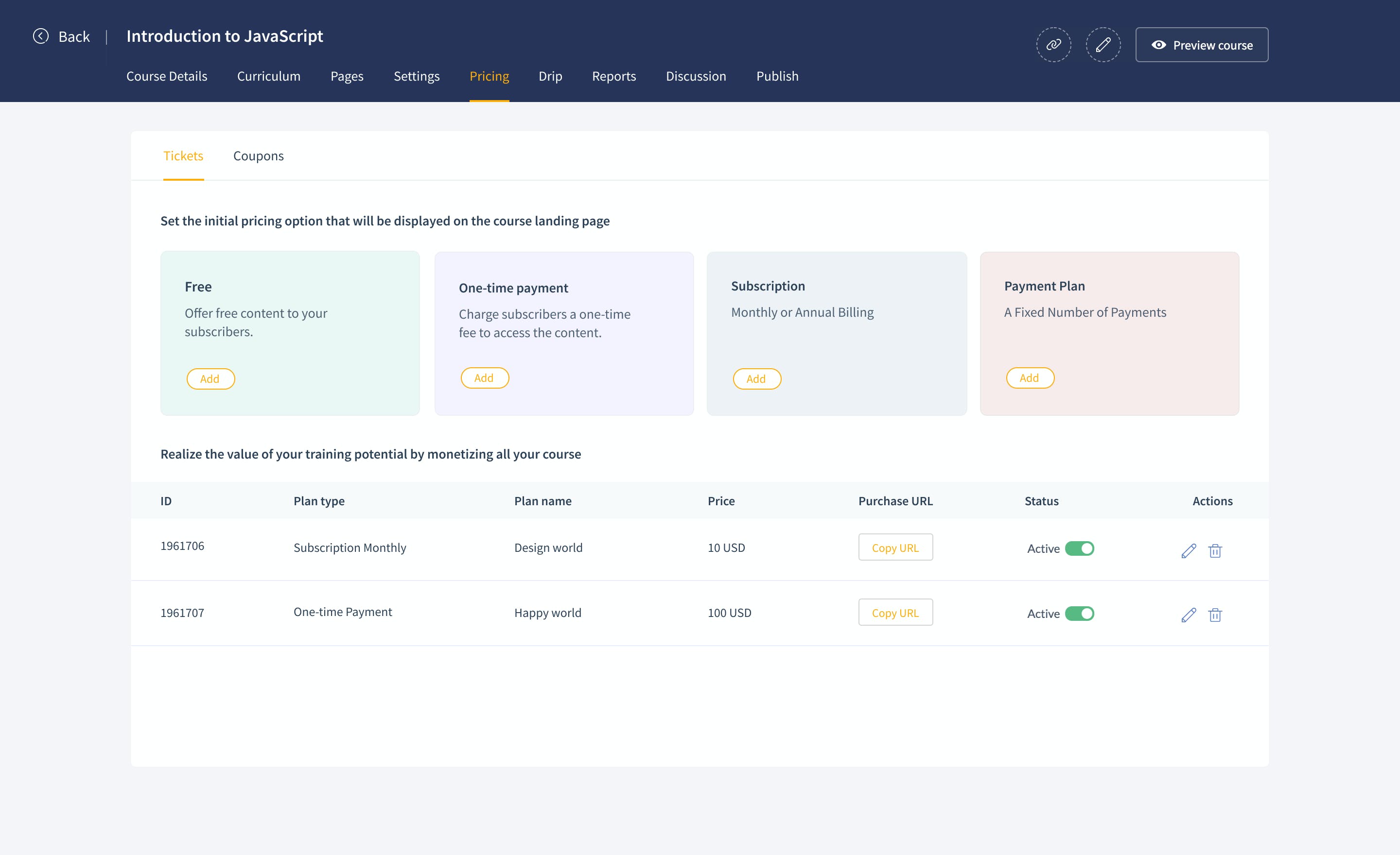 TrainerCentral Screenshot 2