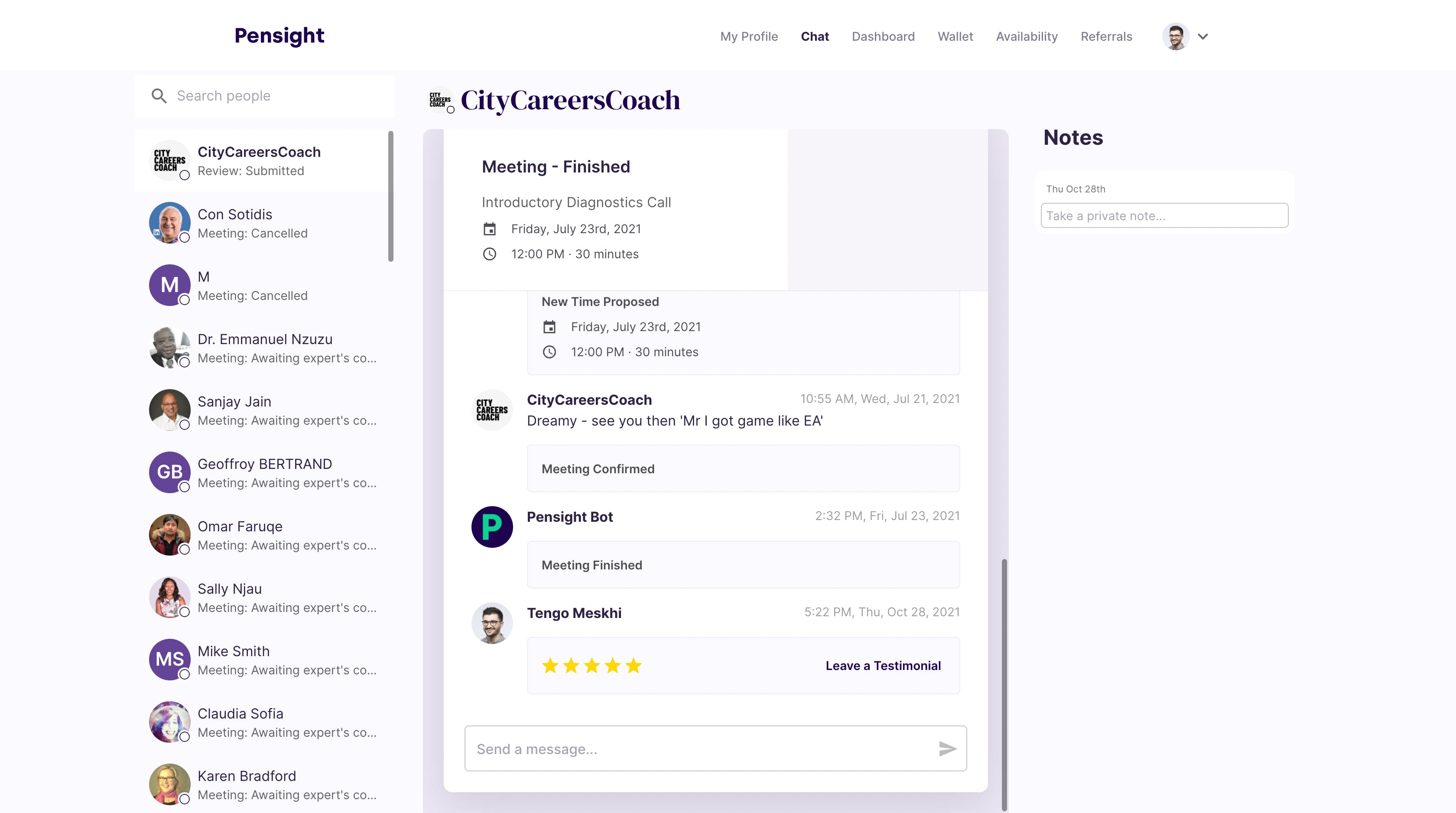 Pensight Screenshot 3