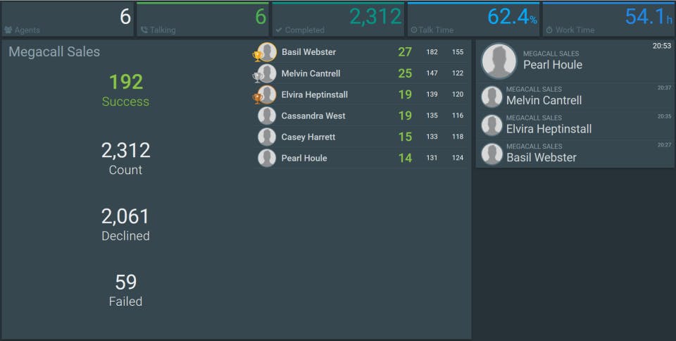 MegaDialer Screenshot 2