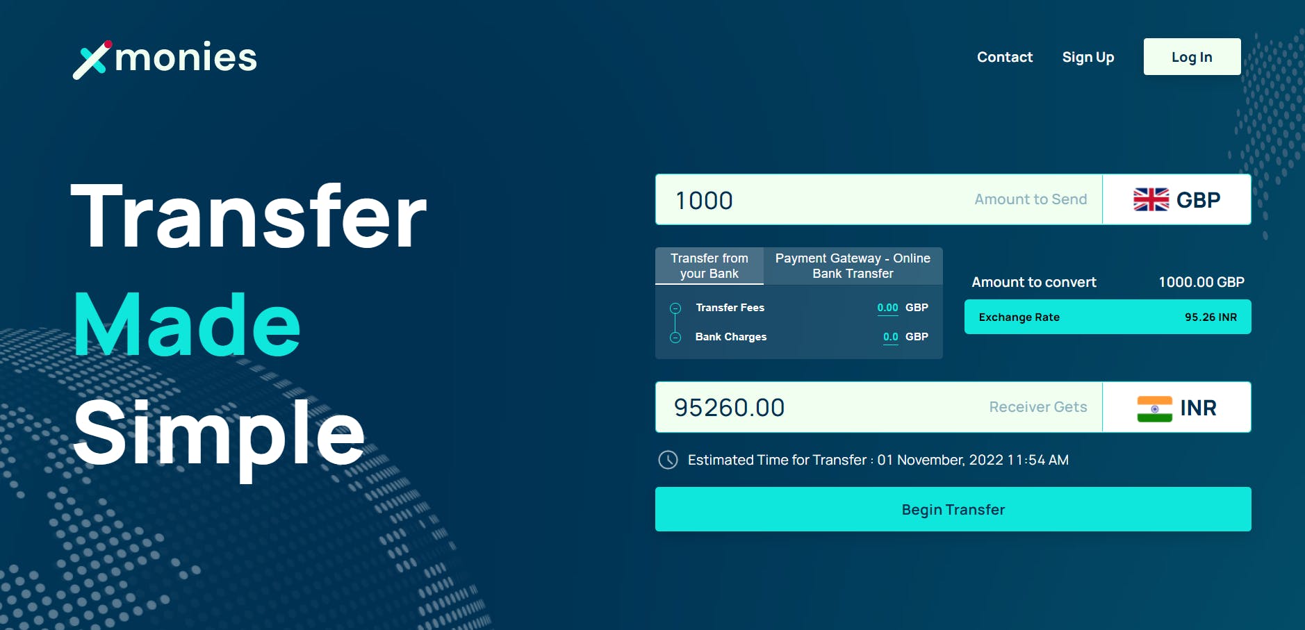 Xmonies Screenshot 1