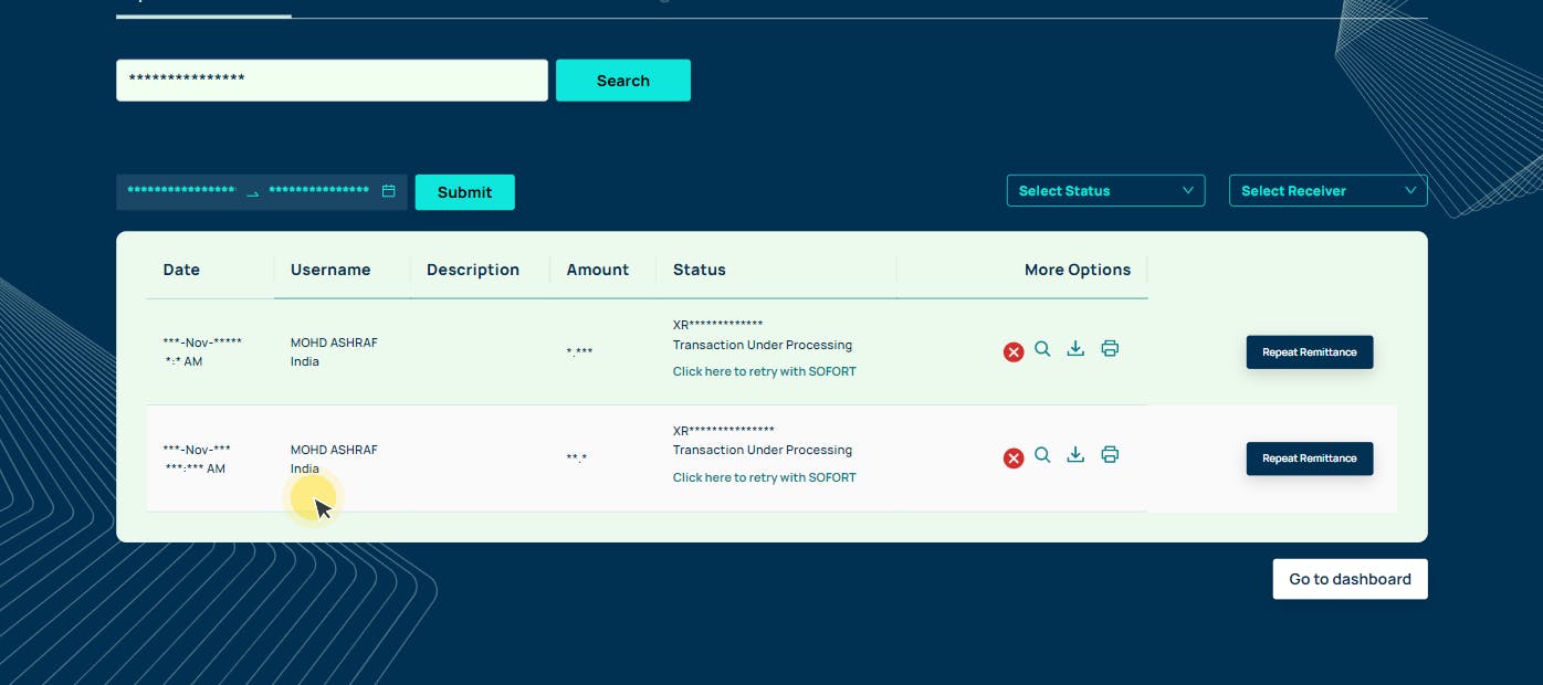 Xmonies Screenshot 3