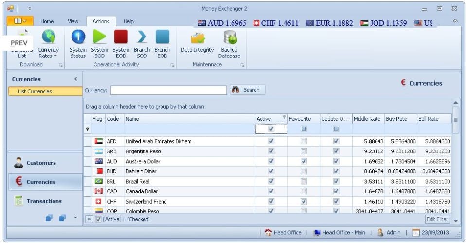 Money Exchanger Screenshot 1