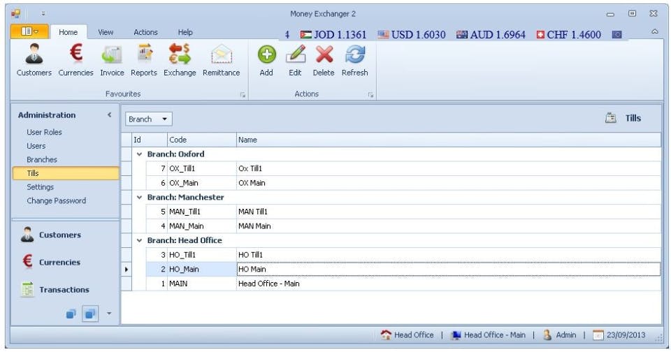 Money Exchanger Screenshot 2