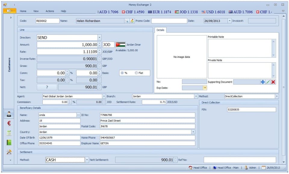 Money Exchanger Screenshot 4