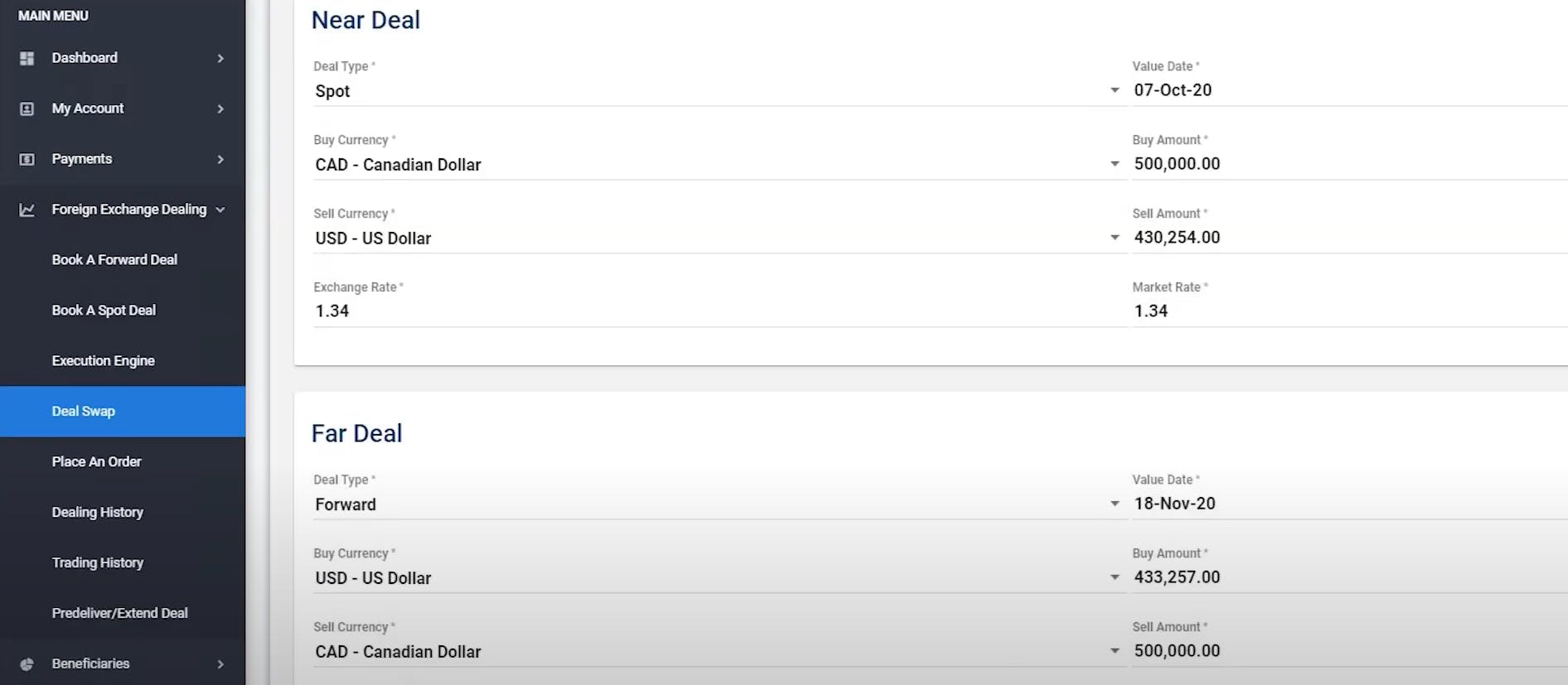 Datasoft FxOffice Screenshot 2