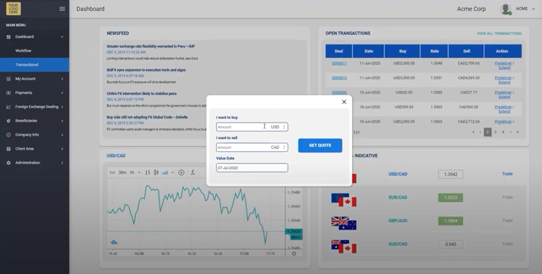 Datasoft FxOffice Screenshot 3