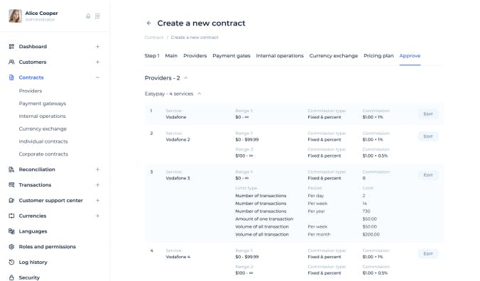 SDK.finance Screenshot 2