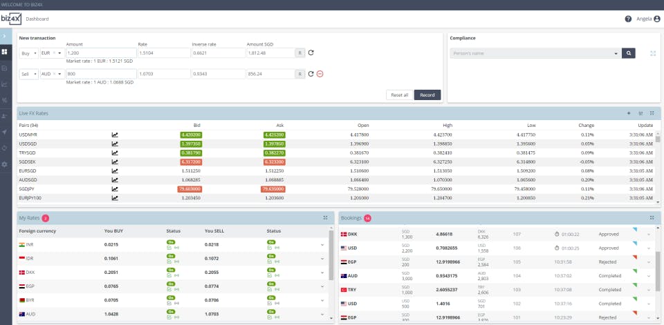 Biz4x Screenshot 1