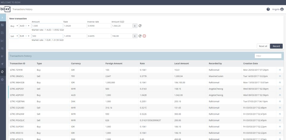 Biz4x Screenshot 3