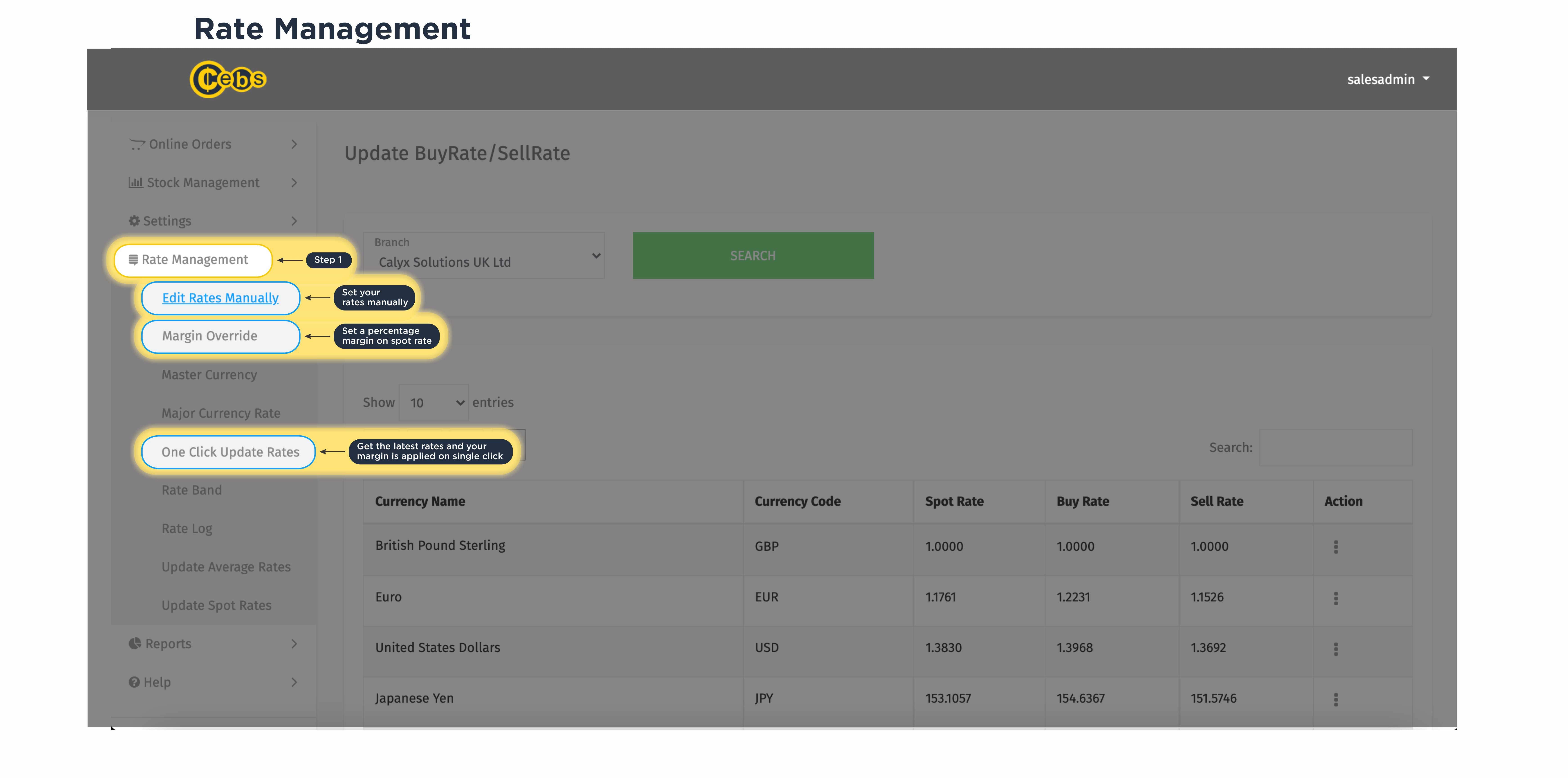 CEBS Screenshot 4