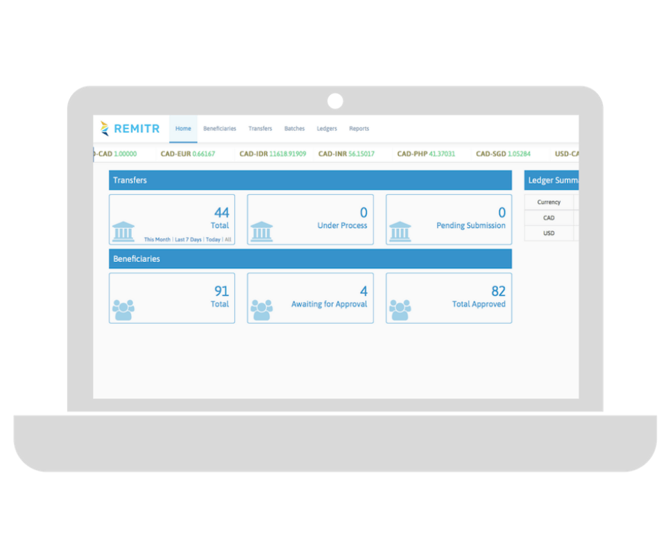 Remitr Screenshot 1