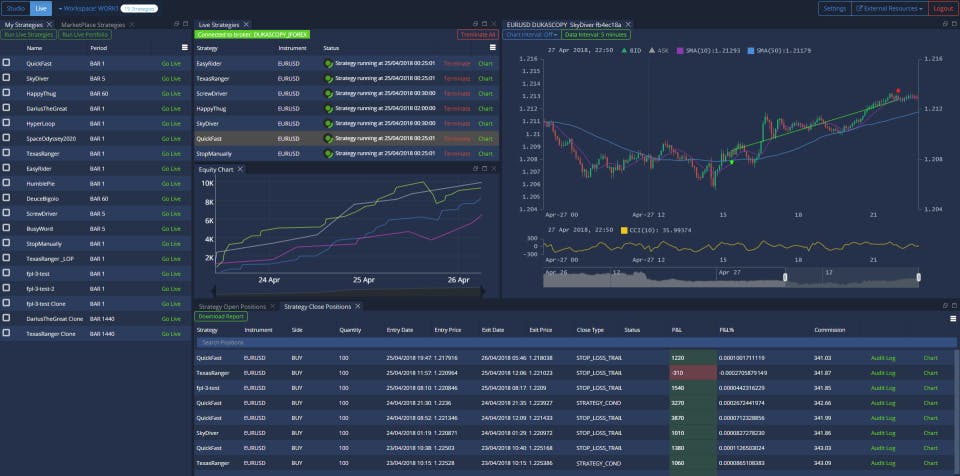 Quantreex  Screenshot 1