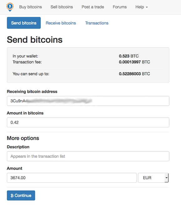 LocalBitcoins Screenshot 3
