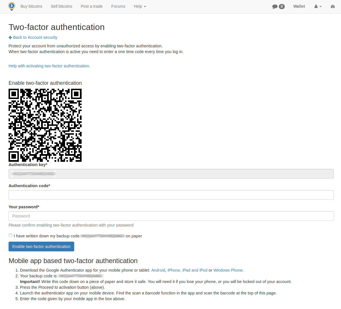 LocalBitcoins Screenshot 4
