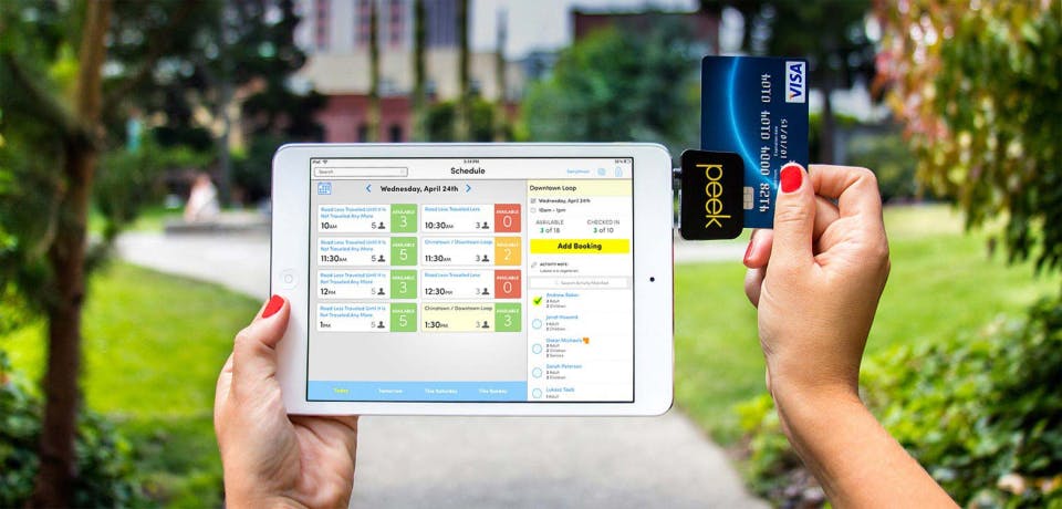 Peek PRO Tour Operator Software Screenshot 2