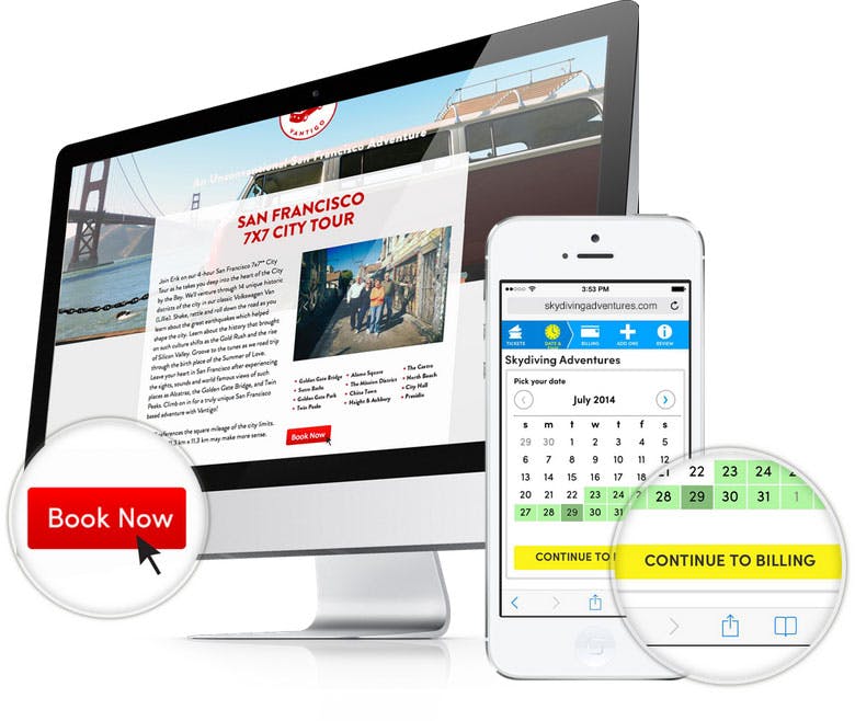 Peek PRO Tour Operator Software Screenshot 3