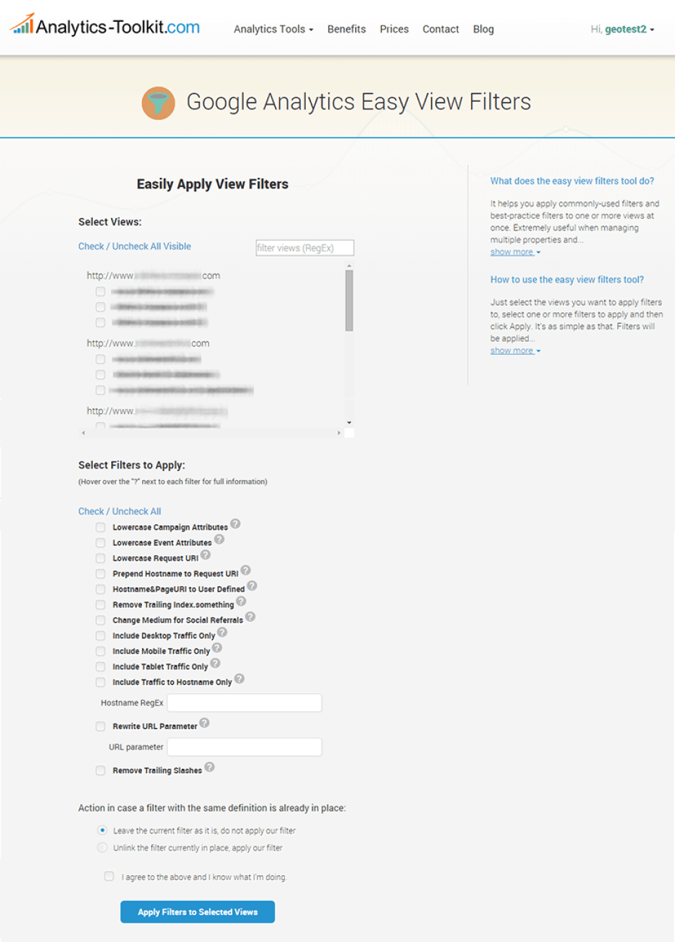 Analytics Toolkit Screenshot 5