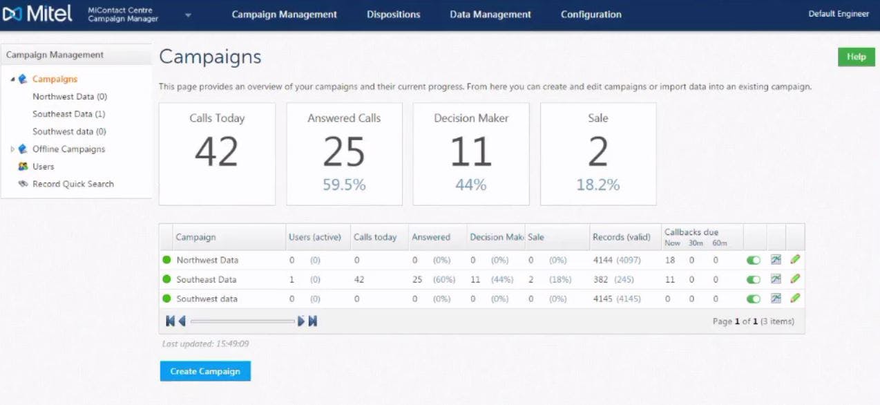 MiContact Center Business Screenshot 2