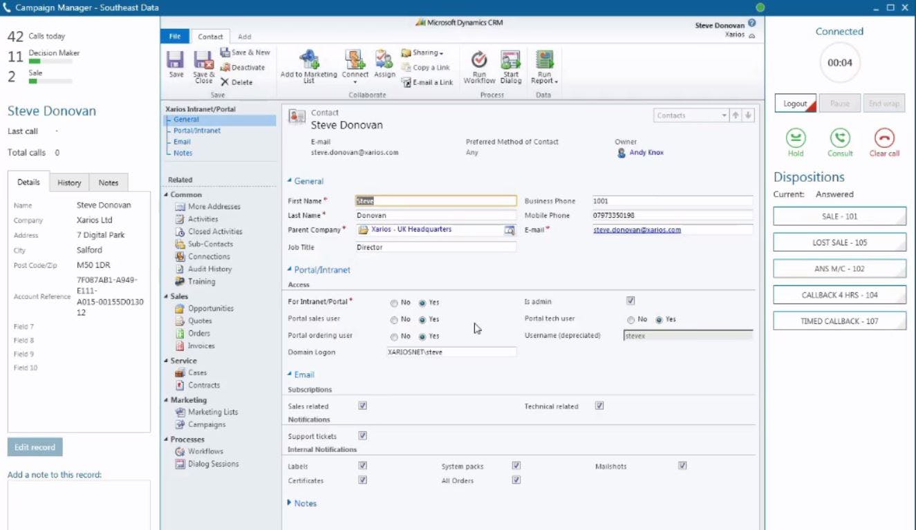 MiContact Center Business Screenshot 3