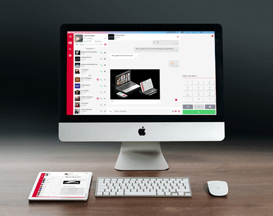 Pascom Cloud Screenshot 1