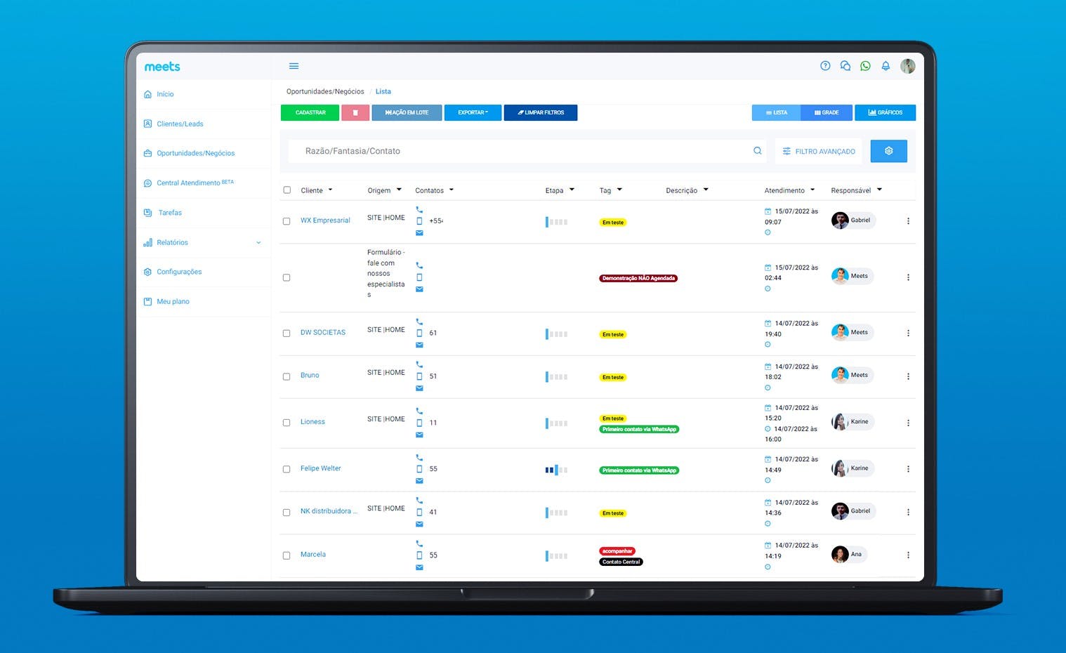 Meets CRM Screenshot 3
