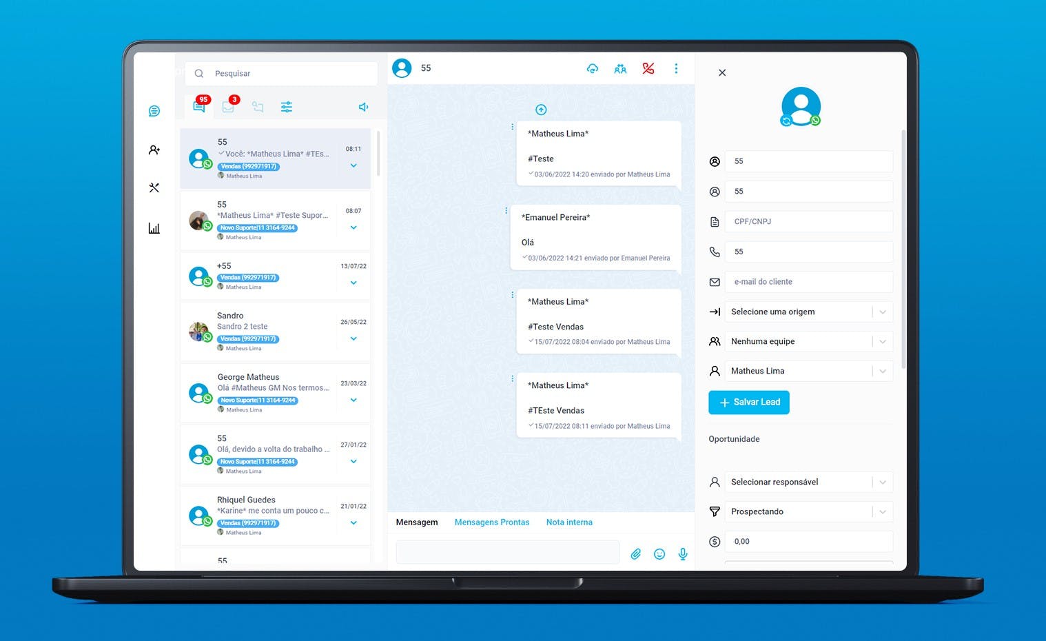 Meets CRM Screenshot 5
