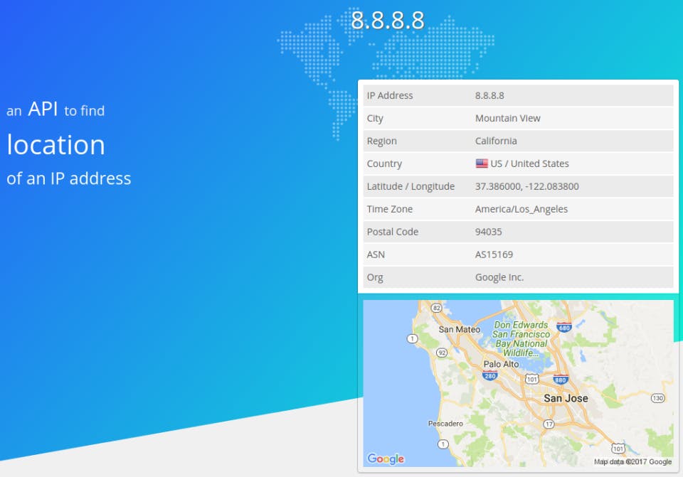 ipapi Screenshot 1