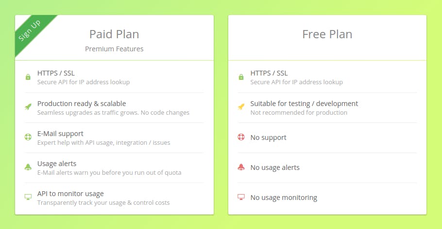 ipapi Screenshot 3