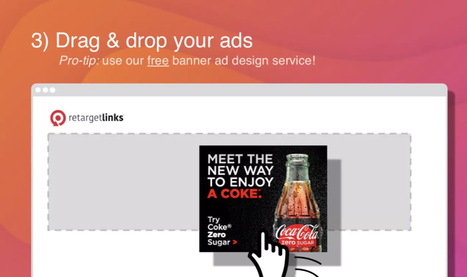 RetargetLinks  Screenshot 3