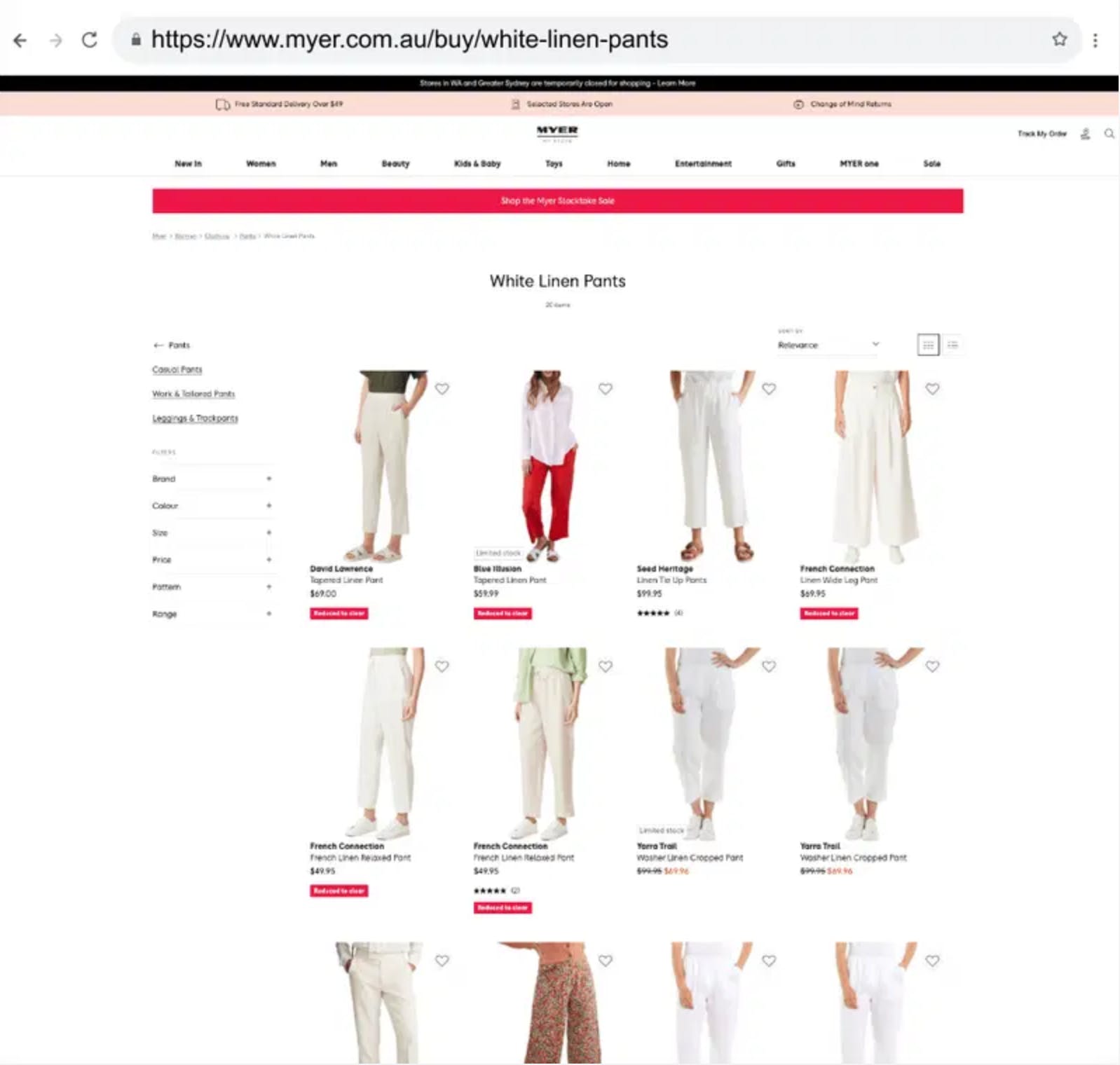 Longtail UX Screenshot 1