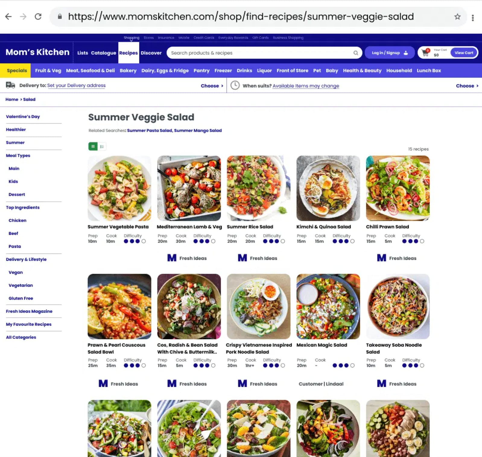 Longtail UX Screenshot 2