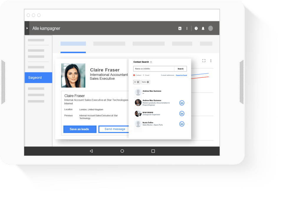 WebLeads Screenshot 1