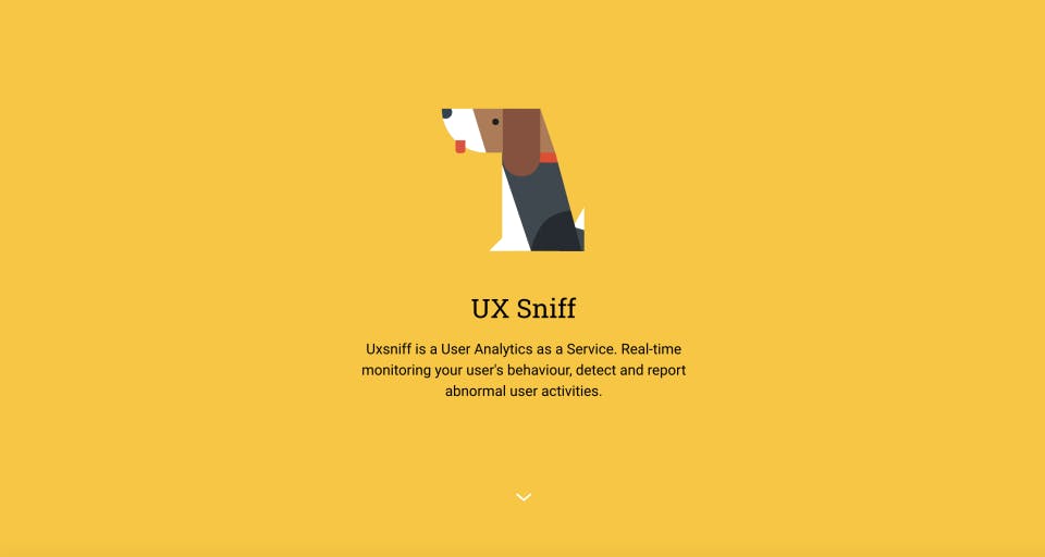 UX Sniff Screenshot 1