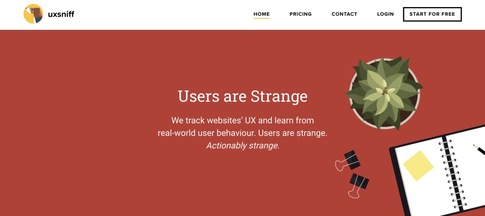 UX Sniff Screenshot 3