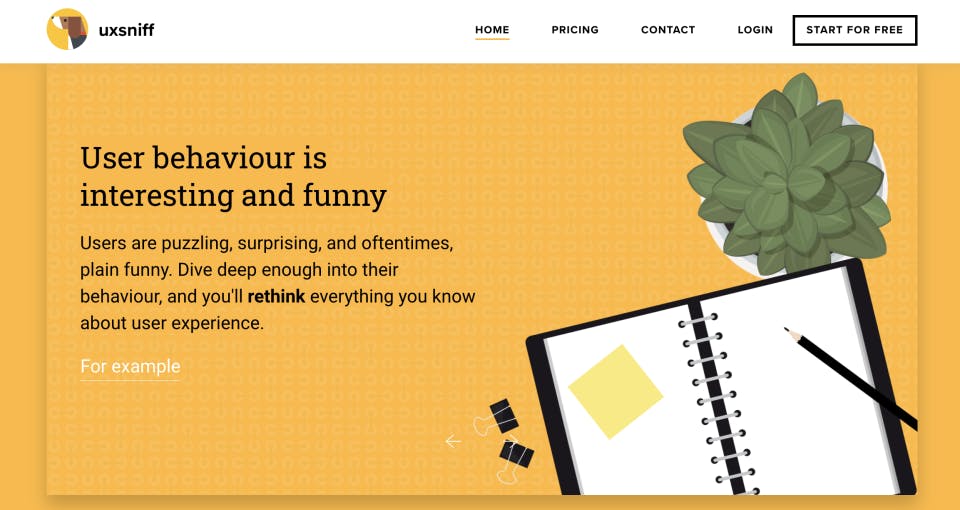 UX Sniff Screenshot 4