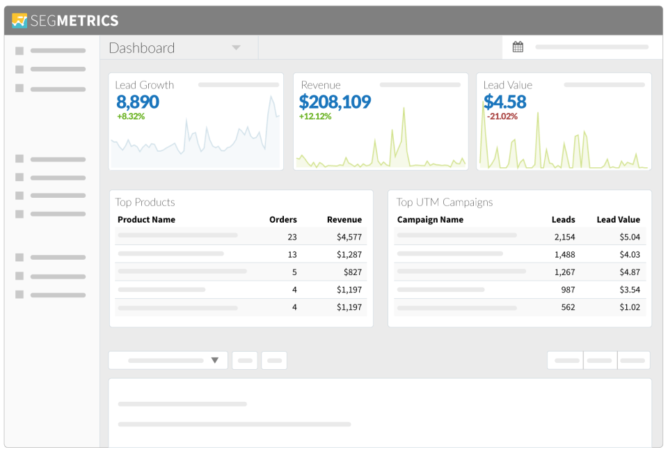 SegMetrics Screenshot 1