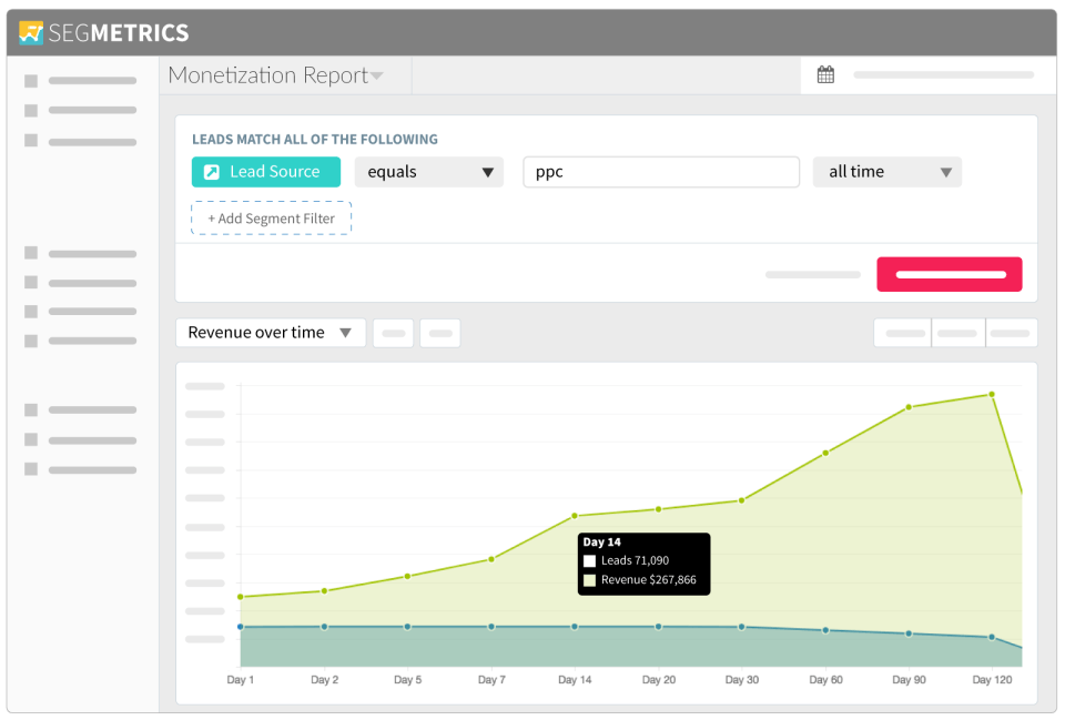 SegMetrics Screenshot 2