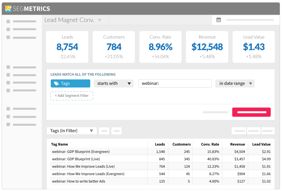 SegMetrics Screenshot 4