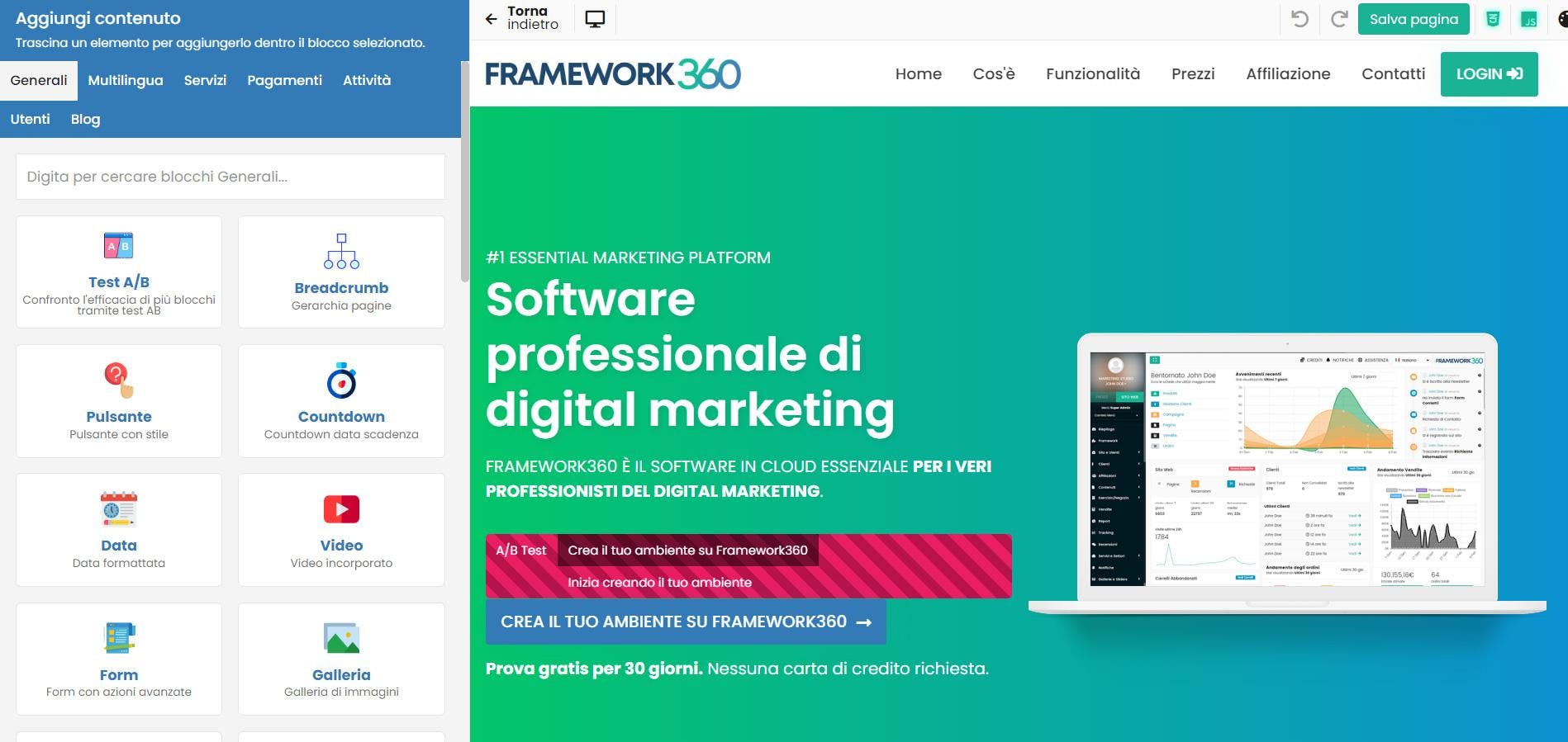 Framework360 Screenshot 2