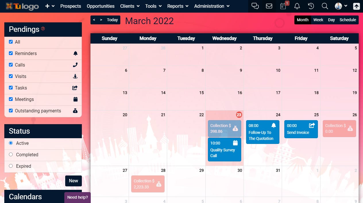 Upnify CRM Screenshot 3