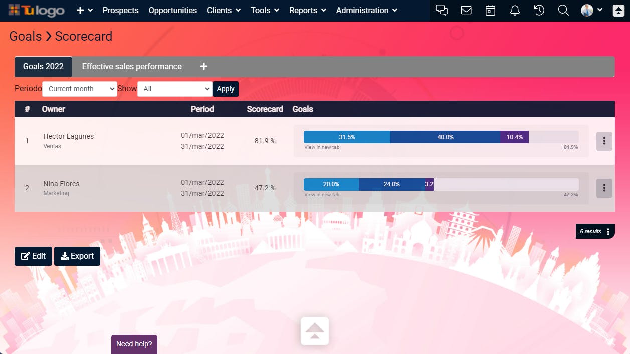 Upnify CRM Screenshot 4