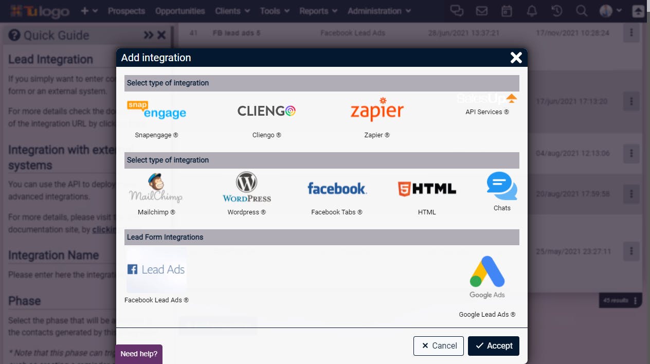 Upnify CRM Screenshot 5