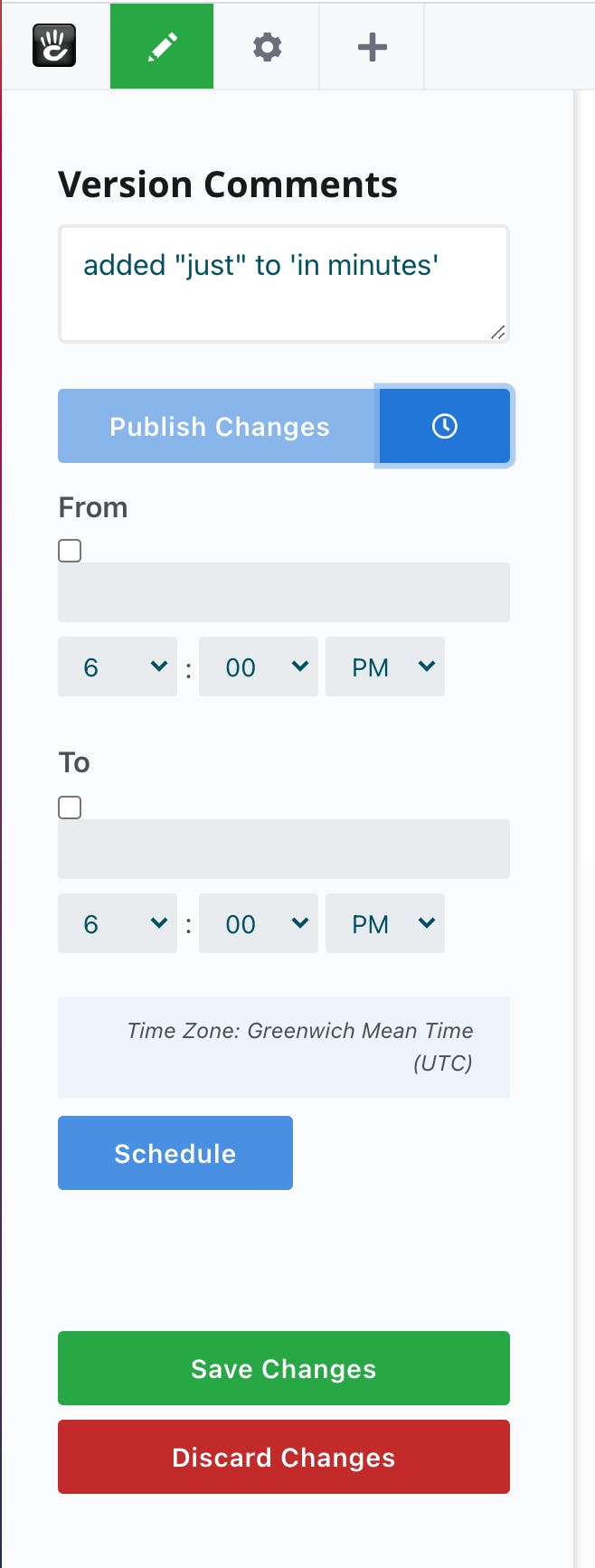 Concrete CMS Screenshot 3