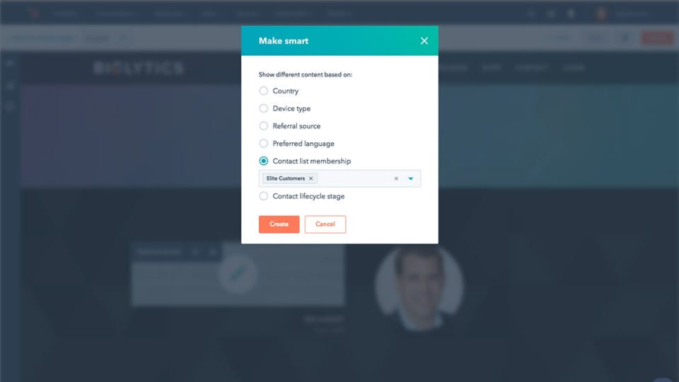 HubSpot CMS Hub Screenshot 3