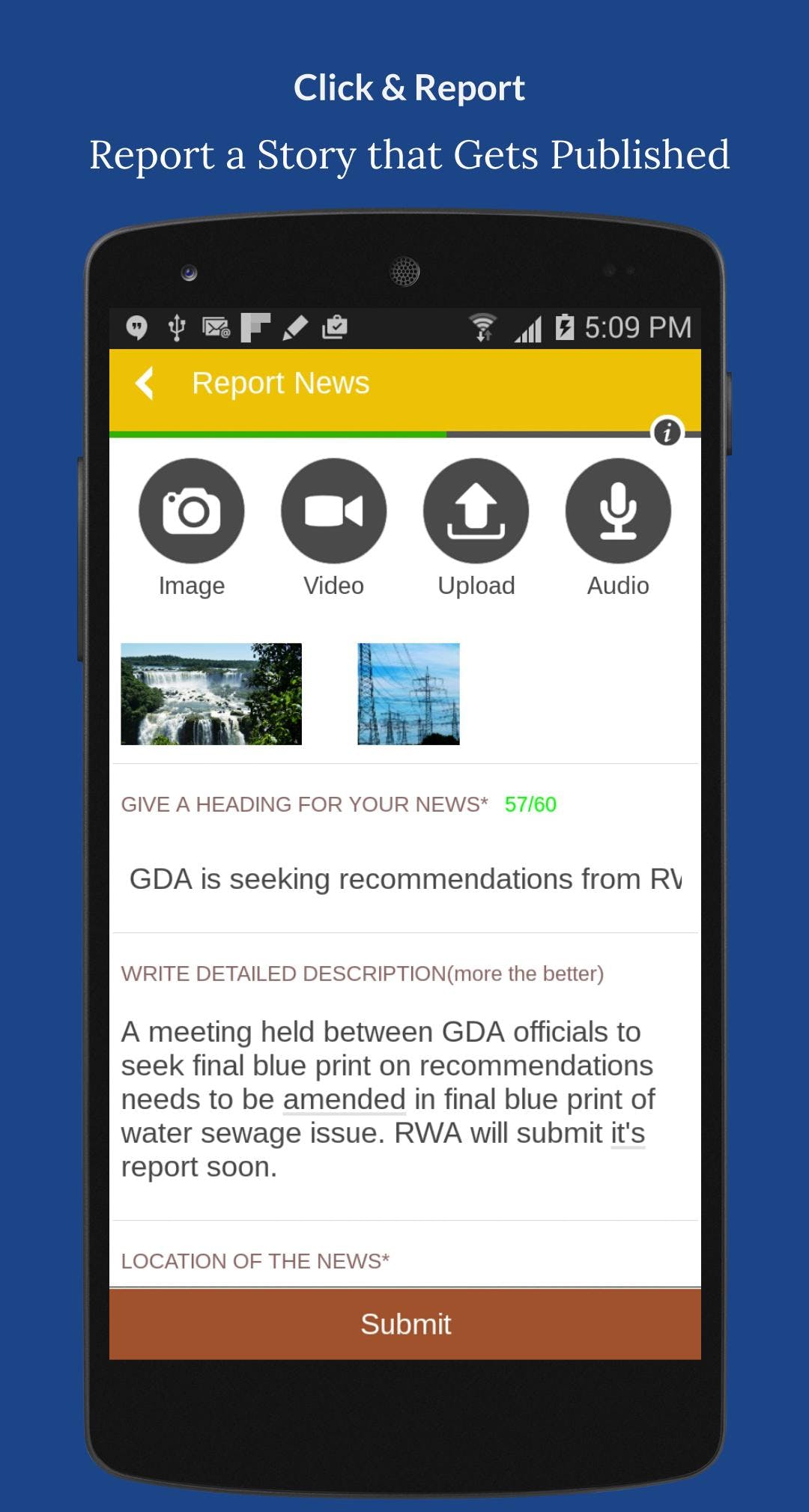 Hocalwire Screenshot 1