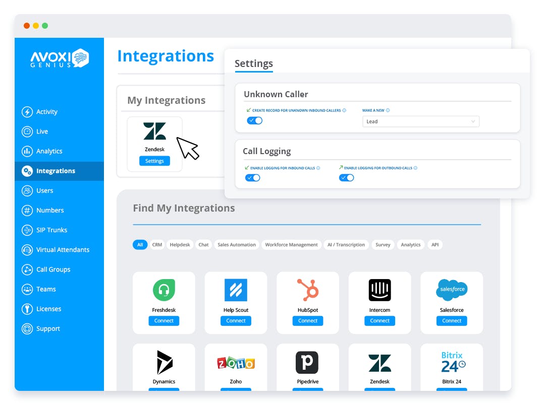AVOXI Screenshot 1