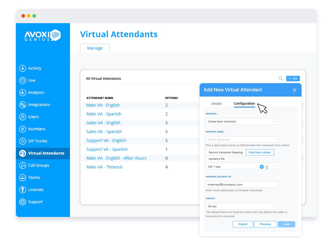 AVOXI Screenshot 3